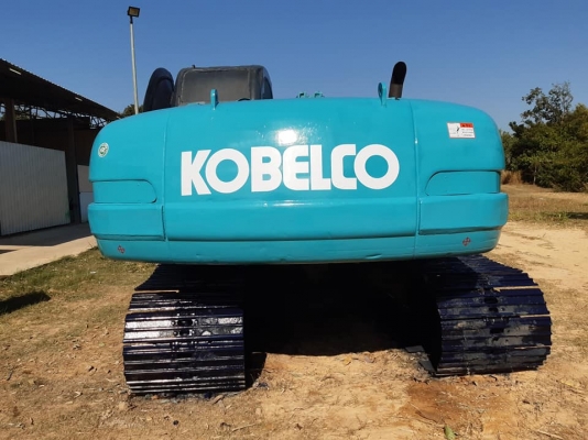 Kobelco sk200-5 เครื่องดี เอวแน่น โซ่หนา เอกสารซื้อขาย