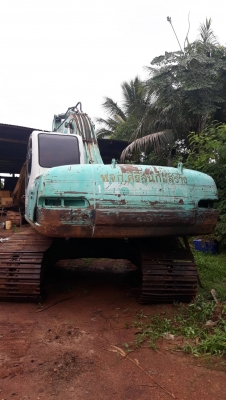 ขายด่วน KOBELCO SK200 MART-5 ธรรมดา โซ่ช่วงล่างสวย  เอกสารเล่มทะเบียน สนใจสอบถาม  093 0764943  K ตั้ม