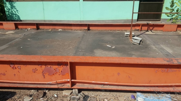 ขาย ตราชั่ง ขนาด 50 ตัน ยาว 8 เมตร กว้าง 3.40 เมตร พื้นปูน อุปกรณ์ครบ ราคาต่อรองได้