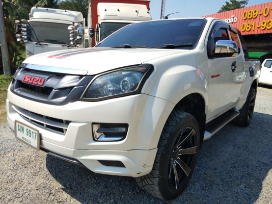 ISUZU D-max X-series Opencab เครื่อง2.5cc Push Start ปี2015 ISUZU D-max X-series Opencab เครื่อง2.5cc Push Start ปี2015