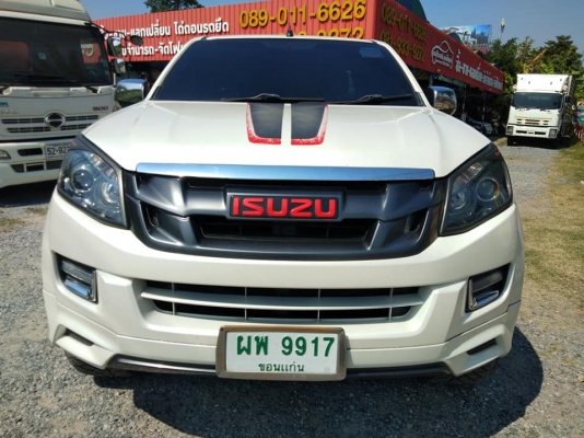 ISUZU D-max X-series Opencab เครื่อง2.5cc Push Start ปี2015 ISUZU D-max X-series Opencab เครื่อง2.5cc Push Start ปี2015