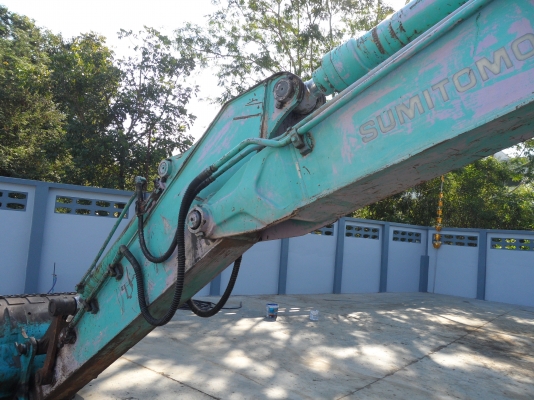 SUMITOMO SH215U-2 รถนอก นำเข้า พร้อมใช้ ราคาถูก 550,000 สนใจโทรด่วน 081-989-1989 หรั่งครับ