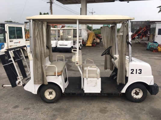 รถกอล์ฟไฟฟ้า ยี่ห้อ HITACHI รุ่นใหม่ หน้าสวย สภาพดี ระบบไฟฟ้า ใช้แบตเตอรี่ดีพไซเคิล ชาร์จได้หลายครั้ง ทนกว่าแบตทั่วไปมากๆ รถกอล์ฟไฟฟ้า ยี่ห้อ HITACHI รุ่นใหม่ หน้าสวย สภาพดี ระบบไฟฟ้า ใช้แบตเตอรี่ดีพไซเคิล ชาร์จได้หลายครั้ง ทนกว่าแบตทั่วไปมากๆ