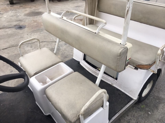 รถกอล์ฟไฟฟ้า ยี่ห้อ HITACHI รุ่นใหม่ หน้าสวย สภาพดี ระบบไฟฟ้า ใช้แบตเตอรี่ดีพไซเคิล ชาร์จได้หลายครั้ง ทนกว่าแบตทั่วไปมากๆ รถกอล์ฟไฟฟ้า ยี่ห้อ HITACHI รุ่นใหม่ หน้าสวย สภาพดี ระบบไฟฟ้า ใช้แบตเตอรี่ดีพไซเคิล ชาร์จได้หลายครั้ง ทนกว่าแบตทั่วไปมากๆ