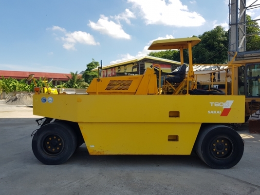 ขายรถบดล้อยาง ยี่ห้อ SAKAI T600 นำเข้าจากประเทศญี่ปุ่นแท้ 100\% สภาพสวย ไม่เคยใช้งานในไทย ขายรถบดล้อยาง ยี่ห้อ SAKAI T600 นำเข้าจากประเทศญี่ปุ่นแท้ 100\% สภาพสวย ไม่เคยใช้งานในไทย
