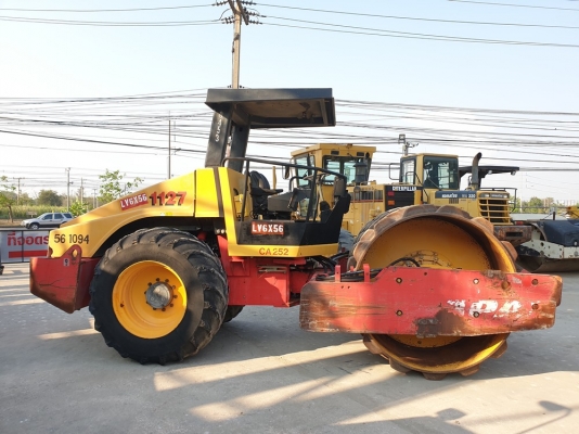 ไทยขายรถบดอัดสั่นสะเทือนล้อหนาม 11 ตัน DYNAPAC CA252PD นำเข้าจาก USA แท้ 100\% สภาพสวย ไม่เคยใช้งานในไทย ไทยขายรถบดอัดสั่นสะเทือนล้อหนาม 11 ตัน DYNAPAC CA252PD นำเข้าจาก USA แท้ 100\% สภาพสวย ไม่เคยใช้งานในไทย