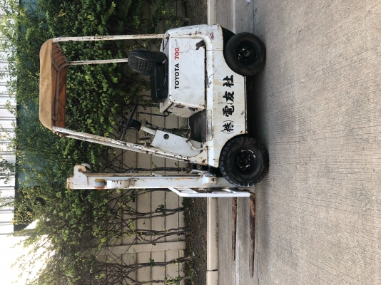 รถโฟล์คลิฟท์ โตโยต้า FG7ราคา58,000