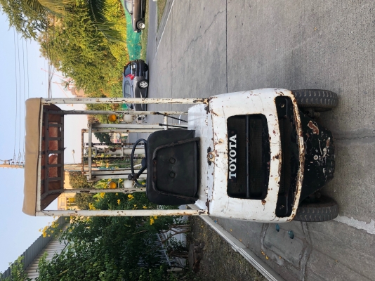 รถโฟล์คลิฟท์ โตโยต้า FG7ราคา58,000