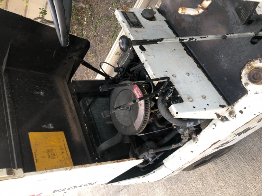 รถโฟล์คลิฟท์ โตโยต้า FG7ราคา58,000