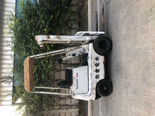 รถโฟล์คลิฟท์ โตโยต้า FG7ราคา58,000