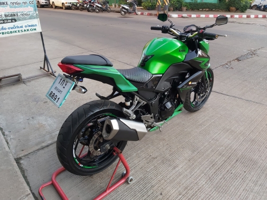 ขาย KAWASAKI Z300 ปี2015 เดิมๆ สวยๆ กระจกแต่ง แฮนด์แต่ง ท้ายสั้น ทะเบียนพร้อมโอน ราคา 73500 บาท ส่งไ