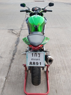 ขาย KAWASAKI Z300 ปี2015 เดิมๆ สวยๆ กระจกแต่ง แฮนด์แต่ง ท้ายสั้น ทะเบียนพร้อมโอน ราคา 73500 บาท ส่งไ