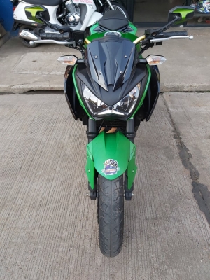 ขาย KAWASAKI Z300 ปี2015 เดิมๆ สวยๆ กระจกแต่ง แฮนด์แต่ง ท้ายสั้น ทะเบียนพร้อมโอน ราคา 73500 บาท ส่งไ