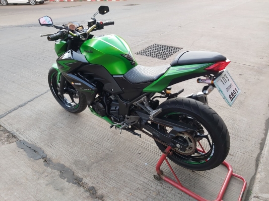 ขาย KAWASAKI Z300 ปี2015 เดิมๆ สวยๆ กระจกแต่ง แฮนด์แต่ง ท้ายสั้น ทะเบียนพร้อมโอน ราคา 73500 บาท ส่งไ
