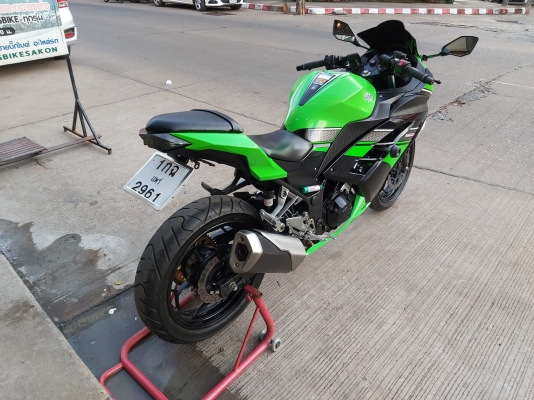 ขาย KAWASAKI NINJA250 ปี2013 เดิมๆ สวยๆ แต่งนิดหน่อย ไฟท้ายแต่ง ท้ายสั้น กันล้ม ทะเบียนพร้อมโอน ราคา