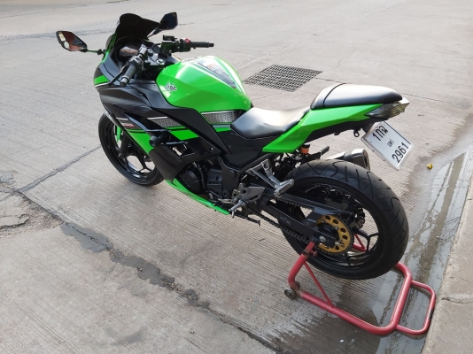 ขาย KAWASAKI NINJA250 ปี2013 เดิมๆ สวยๆ แต่งนิดหน่อย ไฟท้ายแต่ง ท้ายสั้น กันล้ม ทะเบียนพร้อมโอน ราคา