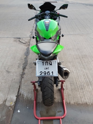 ขาย KAWASAKI NINJA250 ปี2013 เดิมๆ สวยๆ แต่งนิดหน่อย ไฟท้ายแต่ง ท้ายสั้น กันล้ม ทะเบียนพร้อมโอน ราคา