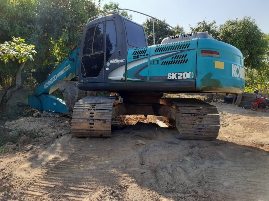 ขายรถแบคโฮ kobelco sk200-8 yn 11เอกสารใบอินวอย