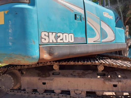 ขายรถแบคโฮ kobelco sk200-8 yn 11เอกสารใบอินวอย