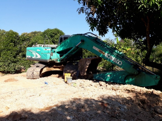 ขายรถแบคโฮ kobelco sk200-8 yn 11เอกสารใบอินวอย