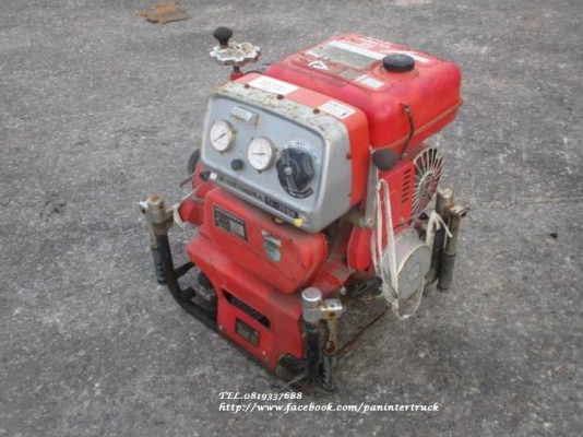 FROM JAPAN SALE**สินค้าปลดระวาง งานนำเข้า จากญี่ปุ่นแท้ๆ / FIRE PUMP SHIBAURA TF-35SE ปั๊มน้ำ ,ปั๊มดับเพลิง