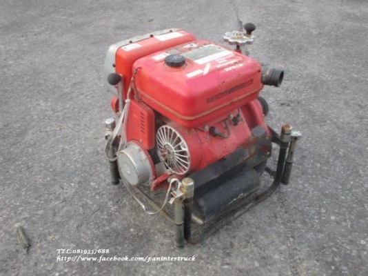 FROM JAPAN SALE**สินค้าปลดระวาง งานนำเข้า จากญี่ปุ่นแท้ๆ / FIRE PUMP SHIBAURA TF-35SE ปั๊มน้ำ ,ปั๊มดับเพลิง FROM JAPAN SALE**สินค้าปลดระวาง งานนำเข้า จากญี่ปุ่นแท้ๆ / FIRE PUMP SHIBAURA TF-35SE ปั๊มน้ำ ,ปั๊มดับเพลิง