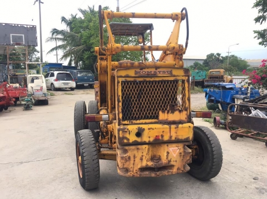 รถตัก KOMATSU รุ่น SD20-4 มือ2ญี่ปุ่น เครื่องเดิม Isuzu ดีเซล4สูบ