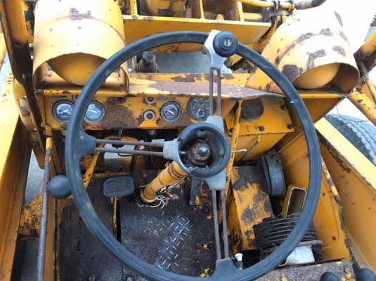 รถตัก KOMATSU รุ่น SD20-4 มือ2ญี่ปุ่น เครื่องเดิม Isuzu ดีเซล4สูบ