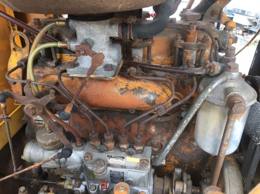 รถตัก KOMATSU รุ่น SD20-4 มือ2ญี่ปุ่น เครื่องเดิม Isuzu ดีเซล4สูบ