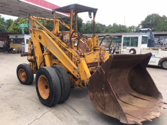 รถตัก KOMATSU รุ่น SD20-4 มือ2ญี่ปุ่น เครื่องเดิม Isuzu ดีเซล4สูบ