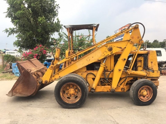 รถตัก KOMATSU รุ่น SD20-4 มือ2ญี่ปุ่น เครื่องเดิม Isuzu ดีเซล4สูบ