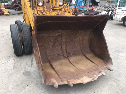 รถตัก KOMATSU รุ่น SD20-4 มือ2ญี่ปุ่น เครื่องเดิม Isuzu ดีเซล4สูบ