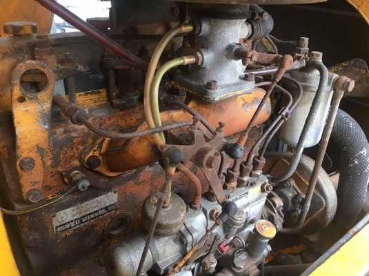 รถตัก KOMATSU รุ่น SD20-4 มือ2ญี่ปุ่น เครื่องเดิม Isuzu ดีเซล4สูบ