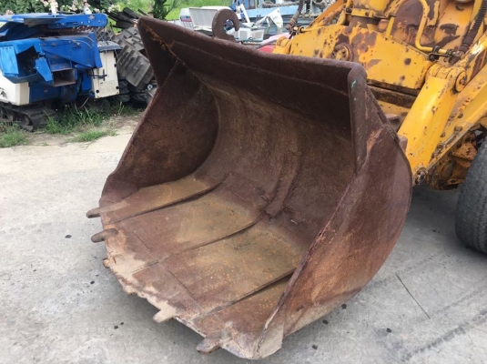 รถตัก KOMATSU รุ่น SD20-4 มือ2ญี่ปุ่น เครื่องเดิม Isuzu ดีเซล4สูบ