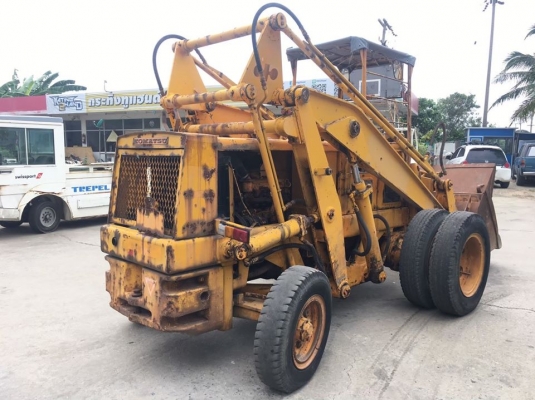 รถตัก KOMATSU รุ่น SD20-4 มือ2ญี่ปุ่น เครื่องเดิม Isuzu ดีเซล4สูบ
