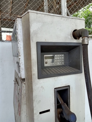 ถังน้ำมัน20,000ลิตรพร้อมหัวจ่ายดิจิตอล พร้อมใช้งาน