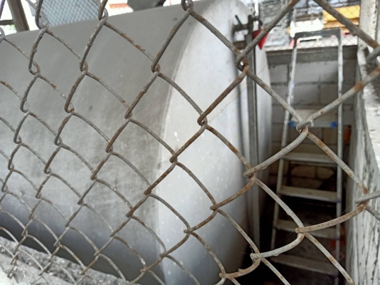 ถังน้ำมัน20,000ลิตรพร้อมหัวจ่ายดิจิตอล พร้อมใช้งาน