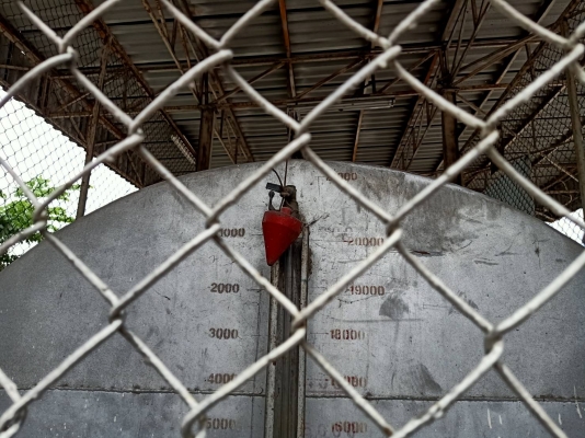 ถังน้ำมัน20,000ลิตรพร้อมหัวจ่ายดิจิตอล พร้อมใช้งาน