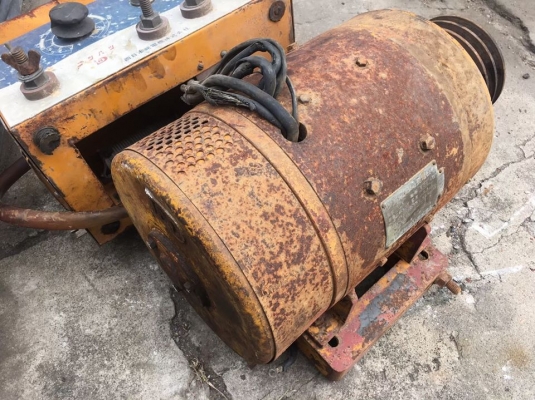 ไดปั่นไฟ มือ2ญี่ปุ่น (ขายตามสภาพ) อุปกรณ์ครบตามรูป รายละเอียดตามเนมเพลท ดัดแปลงใช้งานได้อเนกประสงค์