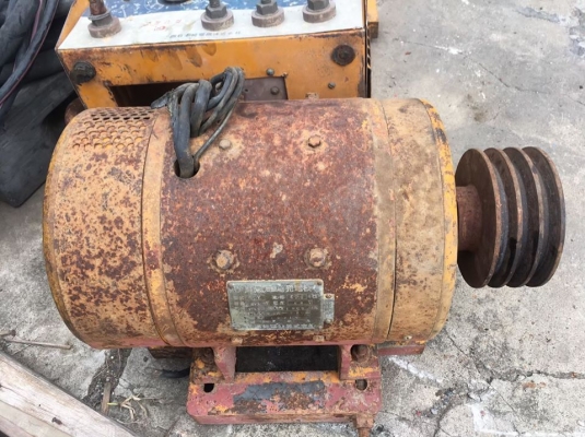 ไดปั่นไฟ มือ2ญี่ปุ่น (ขายตามสภาพ) อุปกรณ์ครบตามรูป รายละเอียดตามเนมเพลท ดัดแปลงใช้งานได้อเนกประสงค์