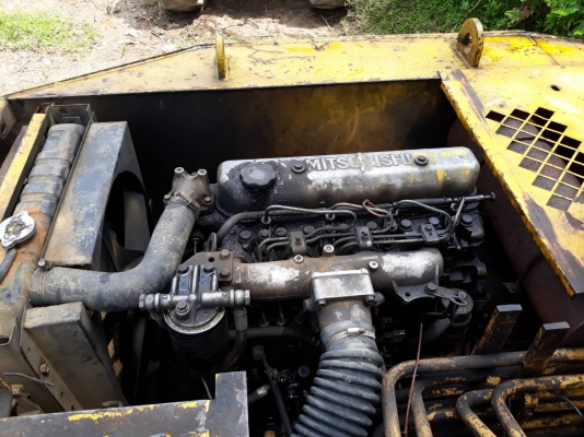 ขายแบคโฮ CAT E70B  ปั้มนิ้วขนาดเท่า pc60