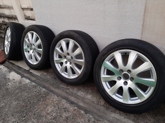 แม็ก TOYOTA CAMRY '08 ขอบ 17 แม็ก TOYOTA CAMRY '08 ขอบ 17
