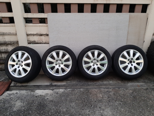 แม็ก TOYOTA CAMRY &#039;08 ขอบ 17