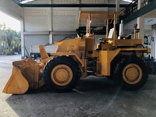 ขายถูก MITSUI HL713 เอวอ่อน ดีเซล เก่าญี่ปุ่น ไม่เคยใช้งานในไทย