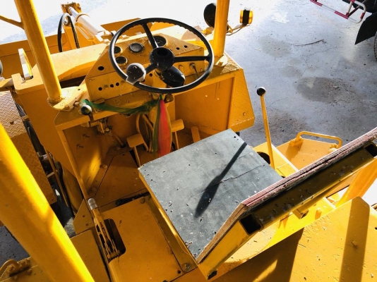 ขายถูก MITSUI HL713 เอวอ่อน ดีเซล เก่าญี่ปุ่น ไม่เคยใช้งานในไทย