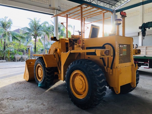 ขายถูก MITSUI HL713 เอวอ่อน ดีเซล เก่าญี่ปุ่น ไม่เคยใช้งานในไทย