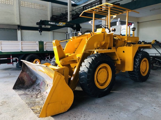 ขายถูก MITSUI HL713 เอวอ่อน ดีเซล เก่าญี่ปุ่น ไม่เคยใช้งานในไทย