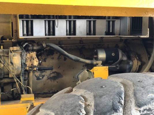 ขายถูก MITSUI HL713 เอวอ่อน ดีเซล เก่าญี่ปุ่น ไม่เคยใช้งานในไทย