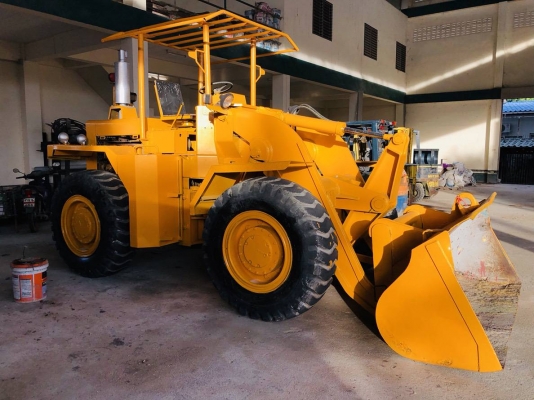 ขายถูก MITSUI HL713 เอวอ่อน ดีเซล เก่าญี่ปุ่น ไม่เคยใช้งานในไทย