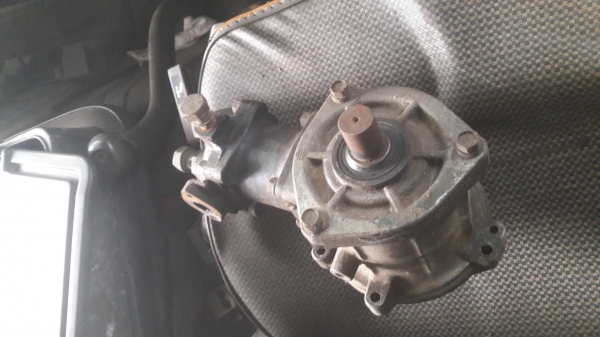 ปั้มลมเก่าญี่ปุ่น เครื่อง HINO HO7C TURBO